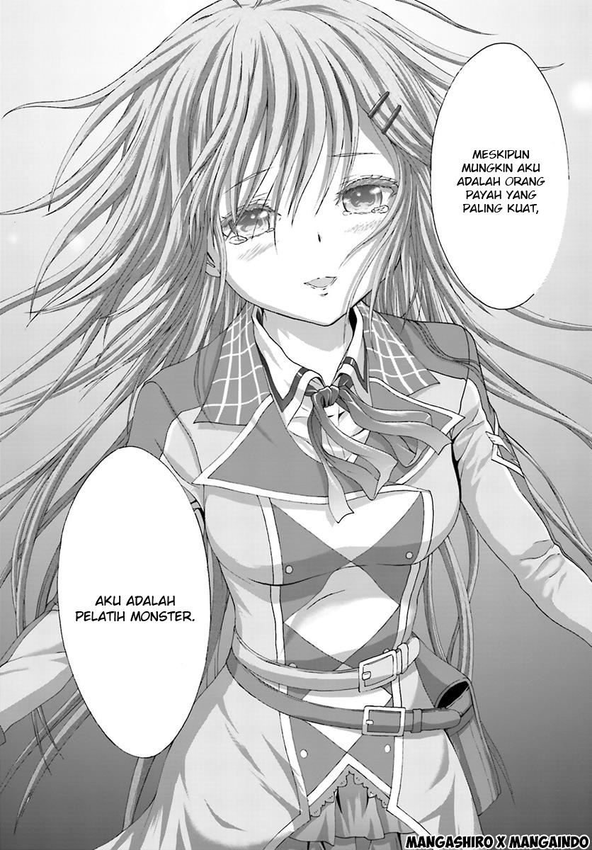 Dekisokonai no Monster Trainer Chapter 9 - halaman 9
