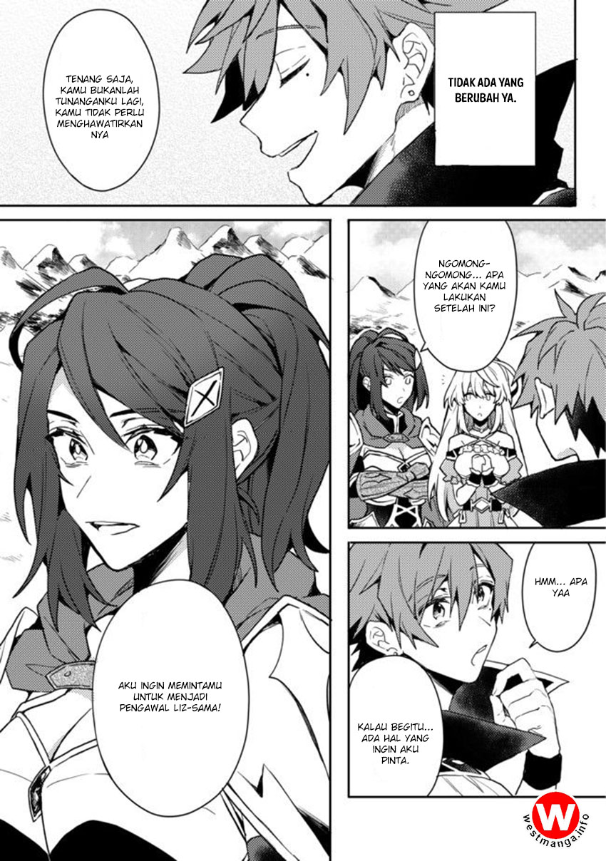 Dekisokonai to Yobareta Moto Eiyuu wa Jikka kara Tsuihou sa Retanode Suki Katte ni Ikiru Koto ni Shita Chapter 1 - halaman 35