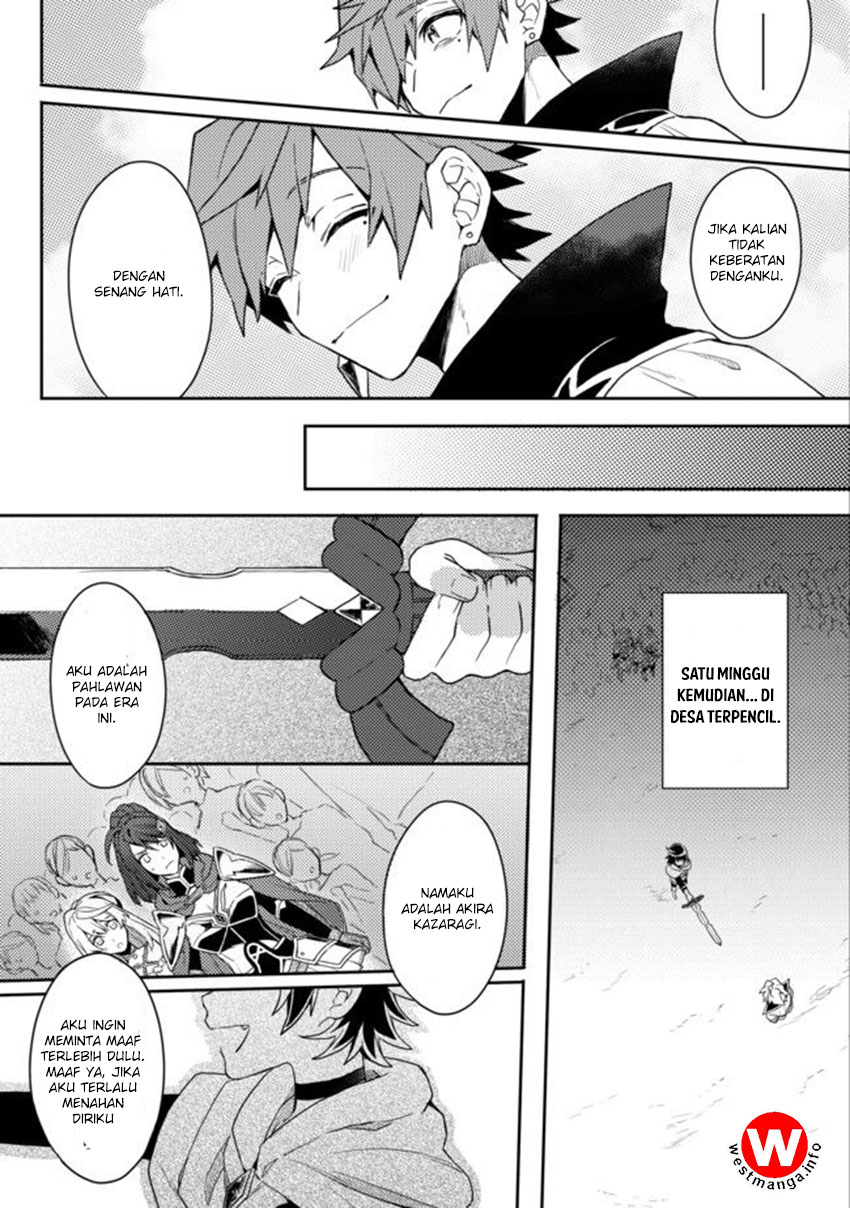 Dekisokonai to Yobareta Moto Eiyuu wa Jikka kara Tsuihou sa Retanode Suki Katte ni Ikiru Koto ni Shita Chapter 1 - halaman 37