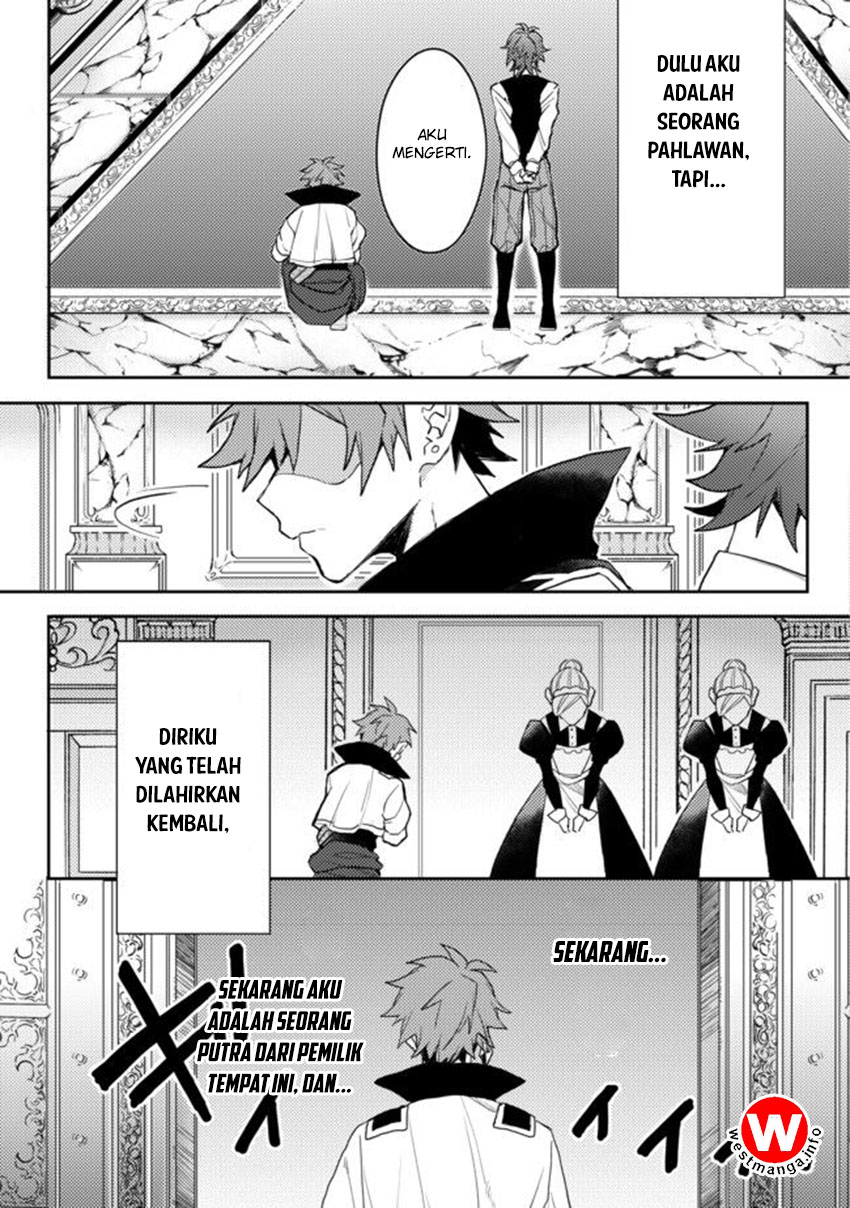 Dekisokonai to Yobareta Moto Eiyuu wa Jikka kara Tsuihou sa Retanode Suki Katte ni Ikiru Koto ni Shita Chapter 1 - halaman 6