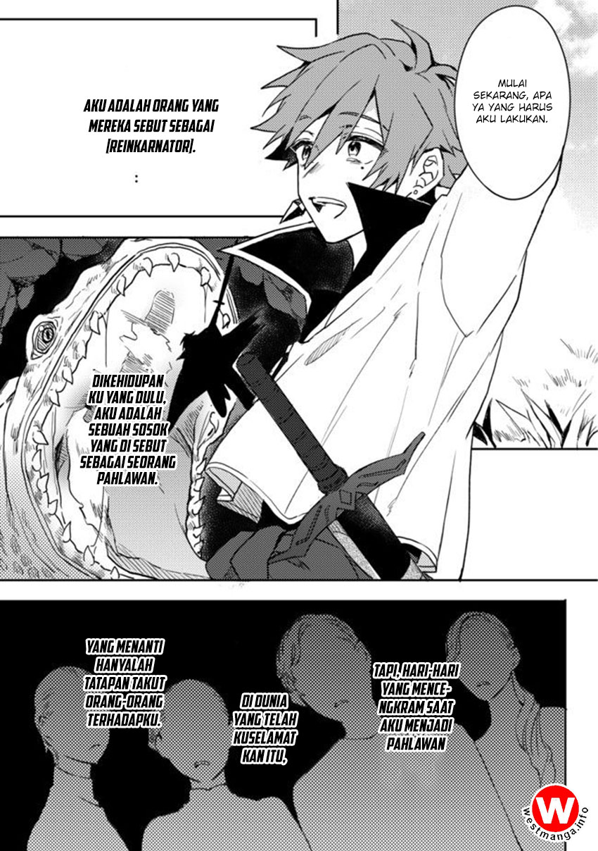 Dekisokonai to Yobareta Moto Eiyuu wa Jikka kara Tsuihou sa Retanode Suki Katte ni Ikiru Koto ni Shita Chapter 1 - halaman 8