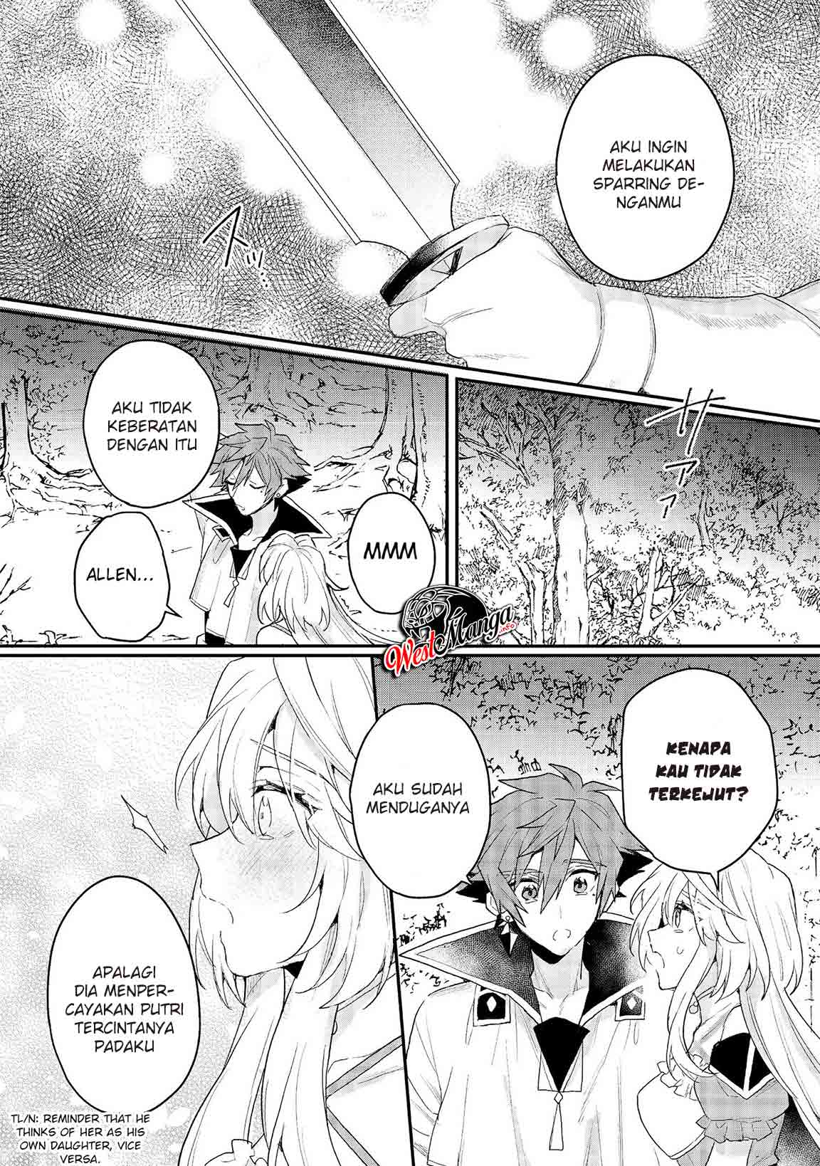Dekisokonai to Yobareta Moto Eiyuu wa Jikka kara Tsuihou sa Retanode Suki Katte ni Ikiru Koto ni Shita Chapter 12.1 - halaman 15