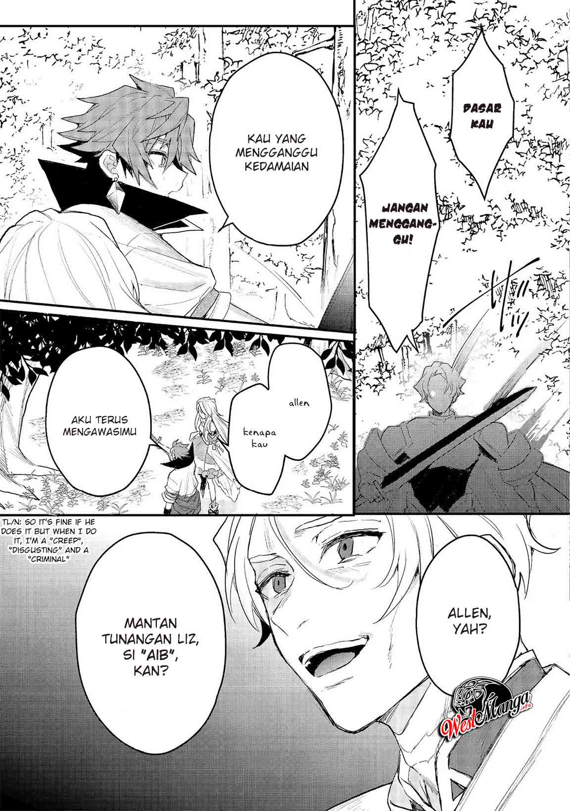 Dekisokonai to Yobareta Moto Eiyuu wa Jikka kara Tsuihou sa Retanode Suki Katte ni Ikiru Koto ni Shita Chapter 12.1 - halaman 5