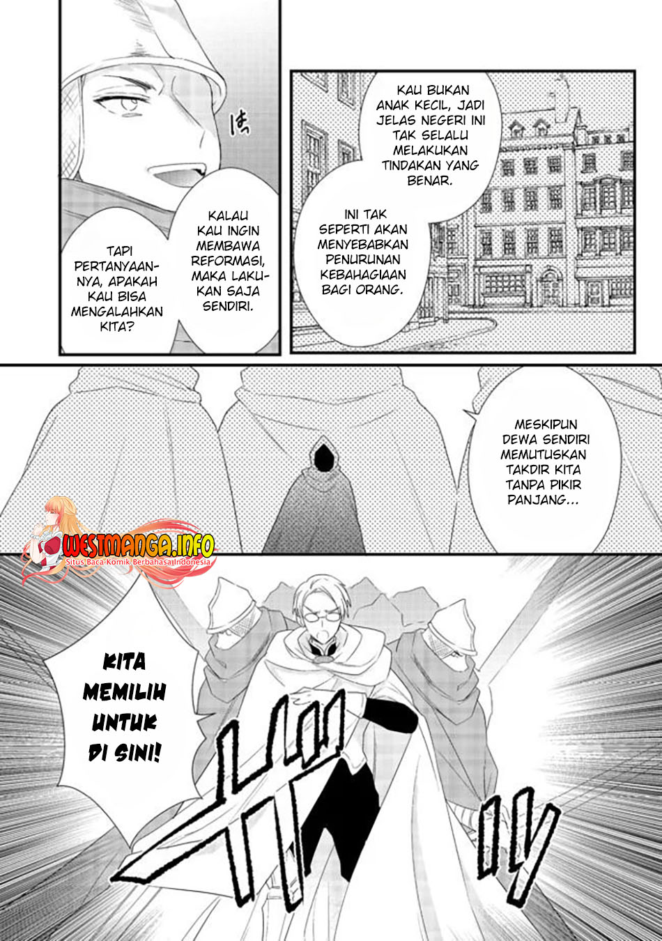 Dekisokonai to Yobareta Moto Eiyuu wa Jikka kara Tsuihou sa Retanode Suki Katte ni Ikiru Koto ni Shita Chapter 15.1 - halaman 17