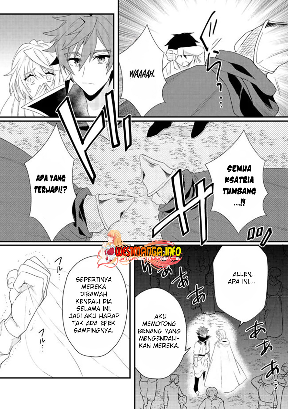 Dekisokonai to Yobareta Moto Eiyuu wa Jikka kara Tsuihou sa Retanode Suki Katte ni Ikiru Koto ni Shita Chapter 16.1 - halaman 15
