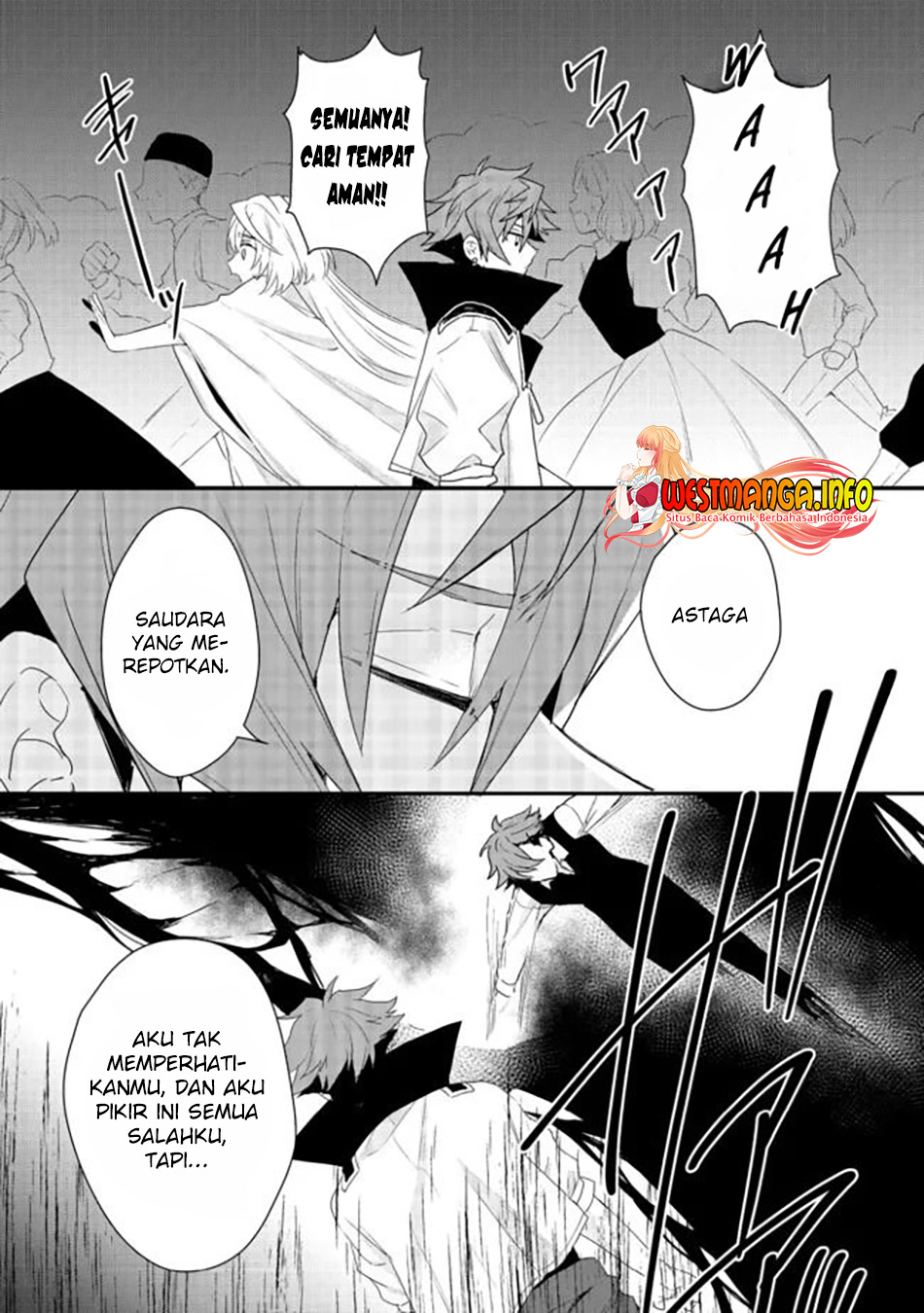Dekisokonai to Yobareta Moto Eiyuu wa Jikka kara Tsuihou sa Retanode Suki Katte ni Ikiru Koto ni Shita Chapter 16.1 - halaman 18