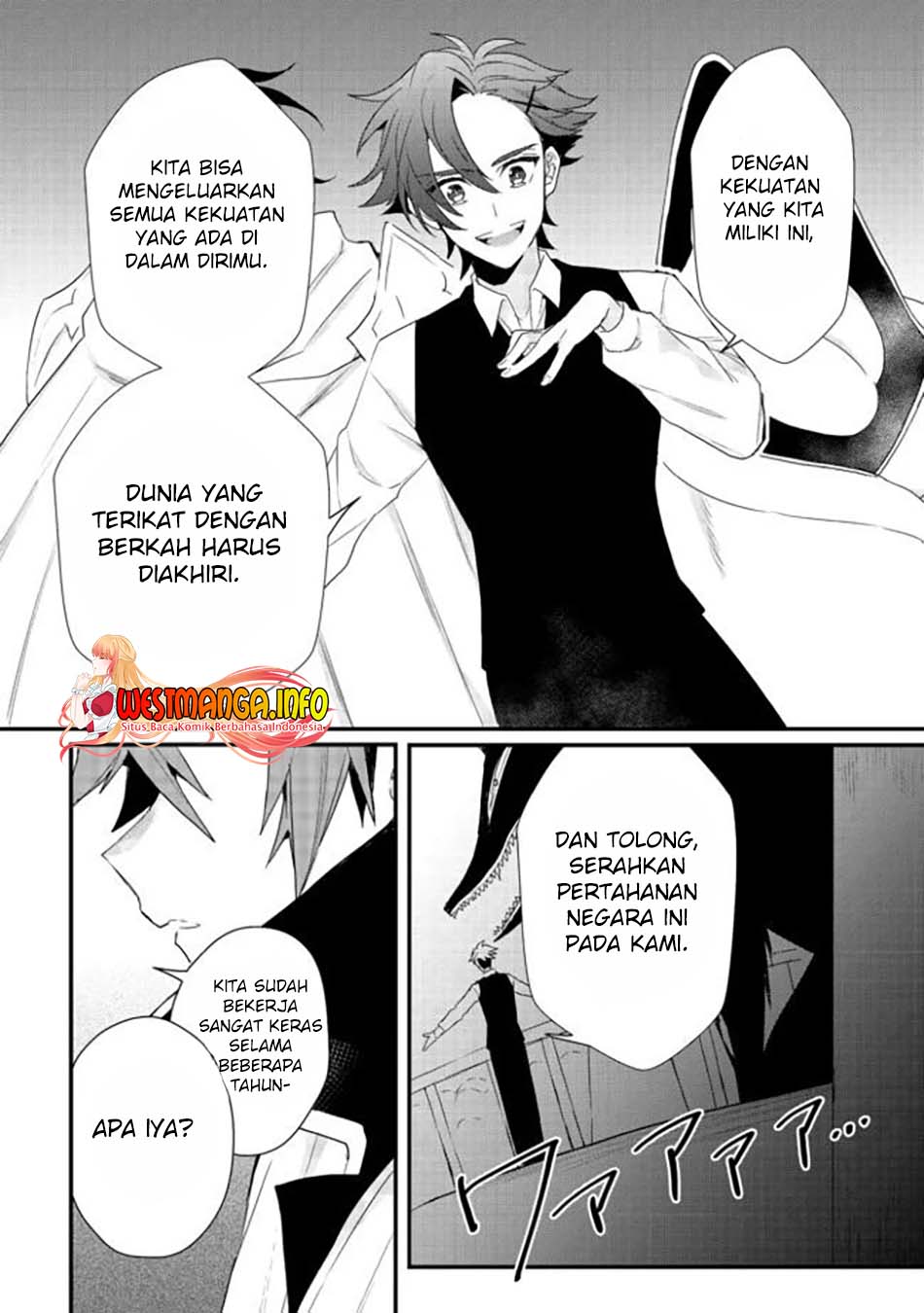 Dekisokonai to Yobareta Moto Eiyuu wa Jikka kara Tsuihou sa Retanode Suki Katte ni Ikiru Koto ni Shita Chapter 16.1 - halaman 2
