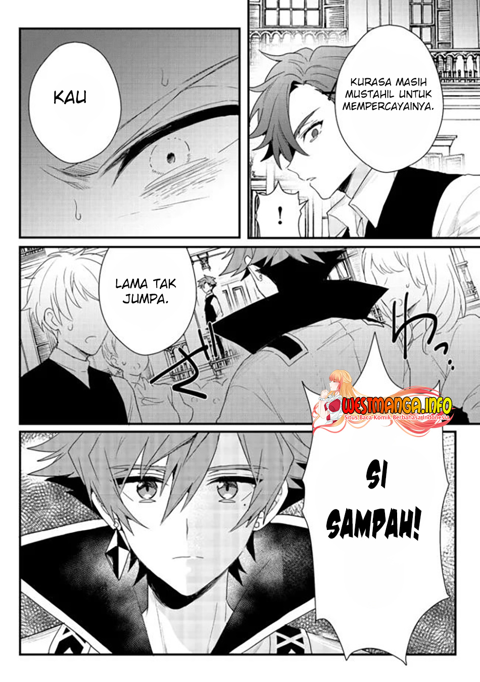 Dekisokonai to Yobareta Moto Eiyuu wa Jikka kara Tsuihou sa Retanode Suki Katte ni Ikiru Koto ni Shita Chapter 16.1 - halaman 4