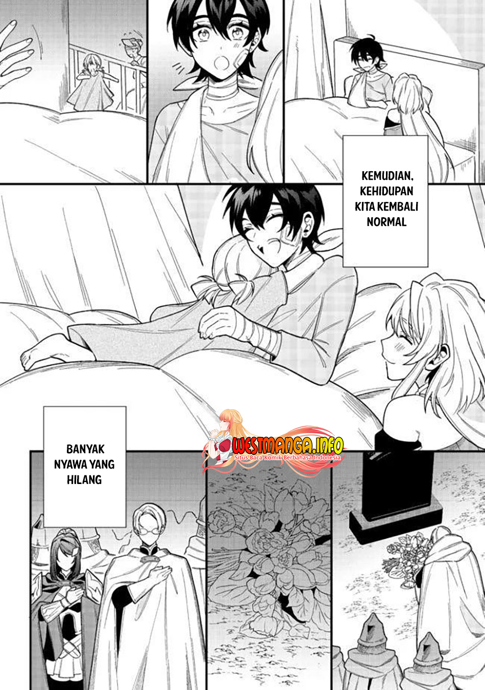Dekisokonai to Yobareta Moto Eiyuu wa Jikka kara Tsuihou sa Retanode Suki Katte ni Ikiru Koto ni Shita Chapter 17.2 - halaman 6