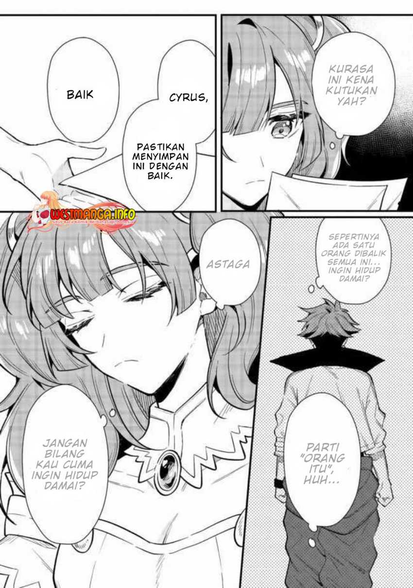 Dekisokonai to Yobareta Moto Eiyuu wa Jikka kara Tsuihou sa Retanode Suki Katte ni Ikiru Koto ni Shita Chapter 18.1 - halaman 8