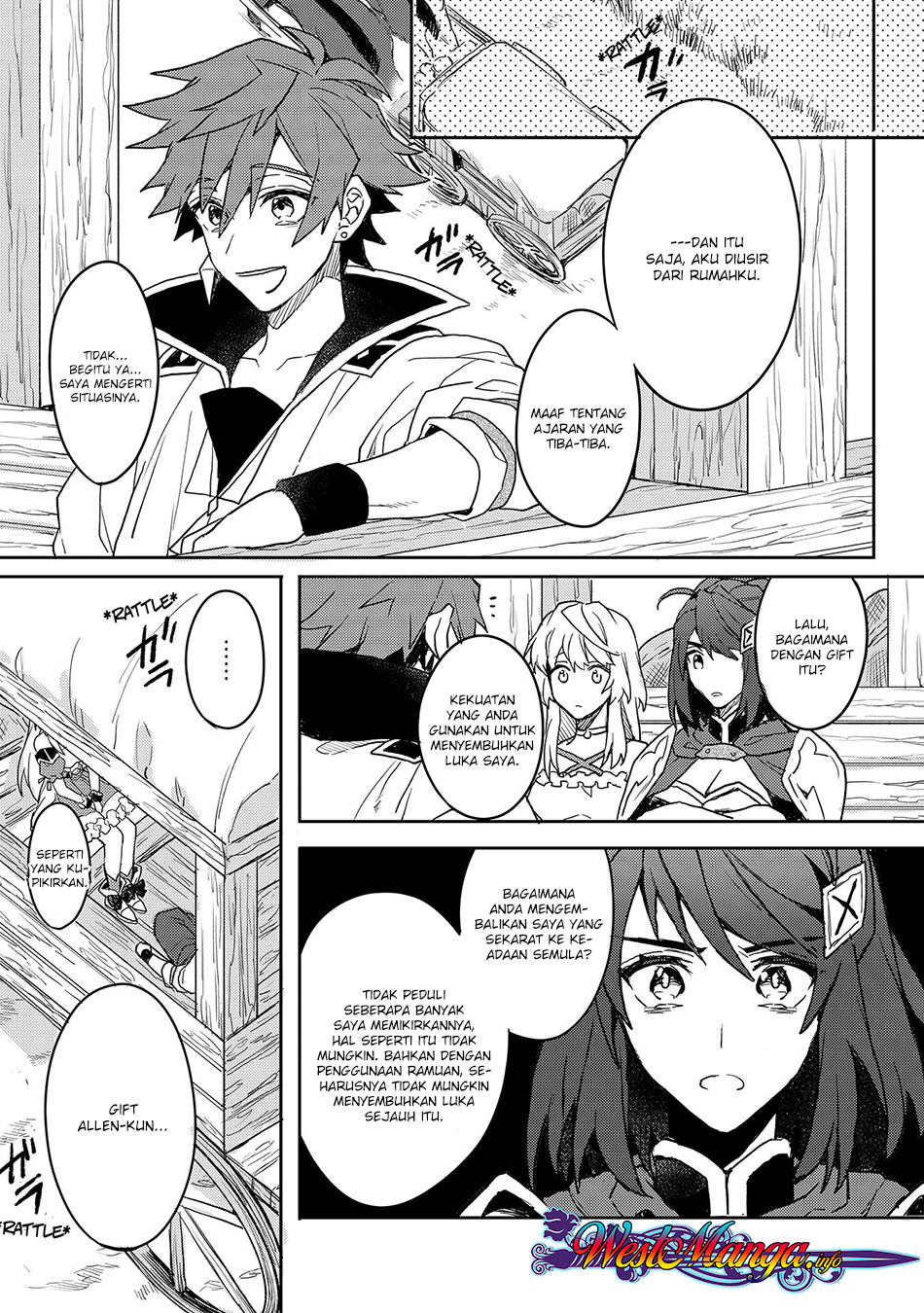Dekisokonai to Yobareta Moto Eiyuu wa Jikka kara Tsuihou sa Retanode Suki Katte ni Ikiru Koto ni Shita Chapter 2 - halaman 5