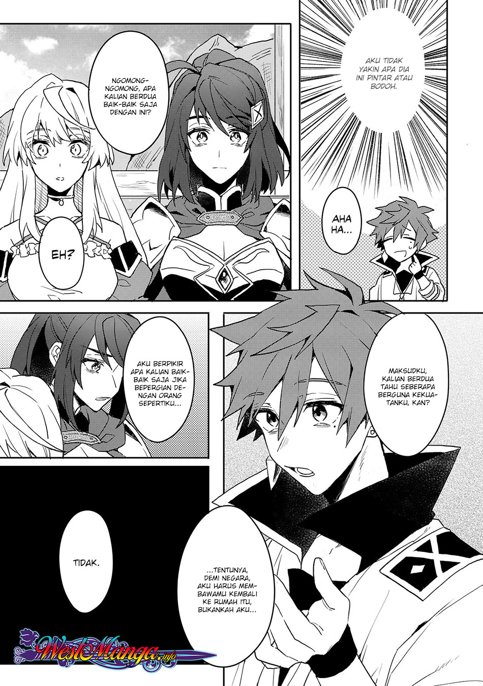 Dekisokonai to Yobareta Moto Eiyuu wa Jikka kara Tsuihou sa Retanode Suki Katte ni Ikiru Koto ni Shita Chapter 2 - halaman 7