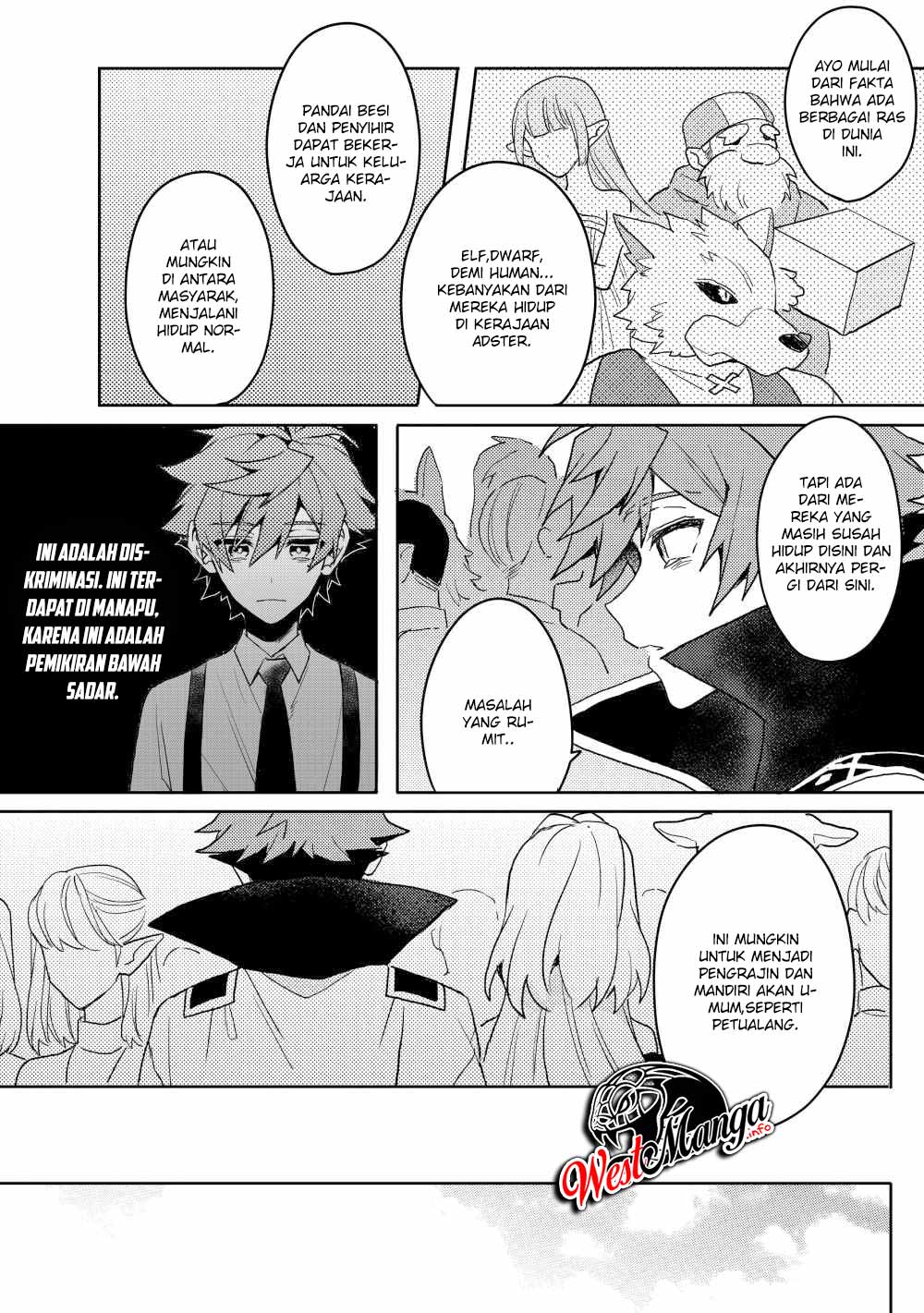 Dekisokonai to Yobareta Moto Eiyuu wa Jikka kara Tsuihou sa Retanode Suki Katte ni Ikiru Koto ni Shita Chapter 5.2 - halaman 5