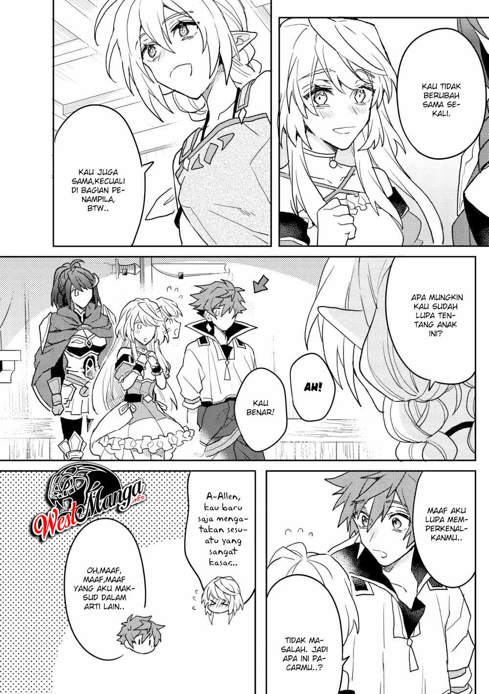 Dekisokonai to Yobareta Moto Eiyuu wa Jikka kara Tsuihou sa Retanode Suki Katte ni Ikiru Koto ni Shita Chapter 5.2 - halaman 9