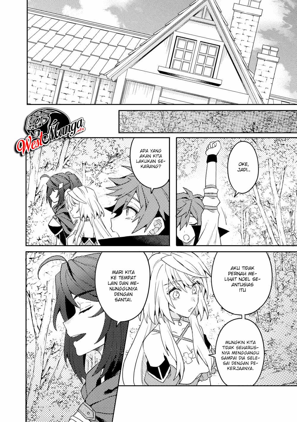 Dekisokonai to Yobareta Moto Eiyuu wa Jikka kara Tsuihou sa Retanode Suki Katte ni Ikiru Koto ni Shita Chapter 6.1 - halaman 10