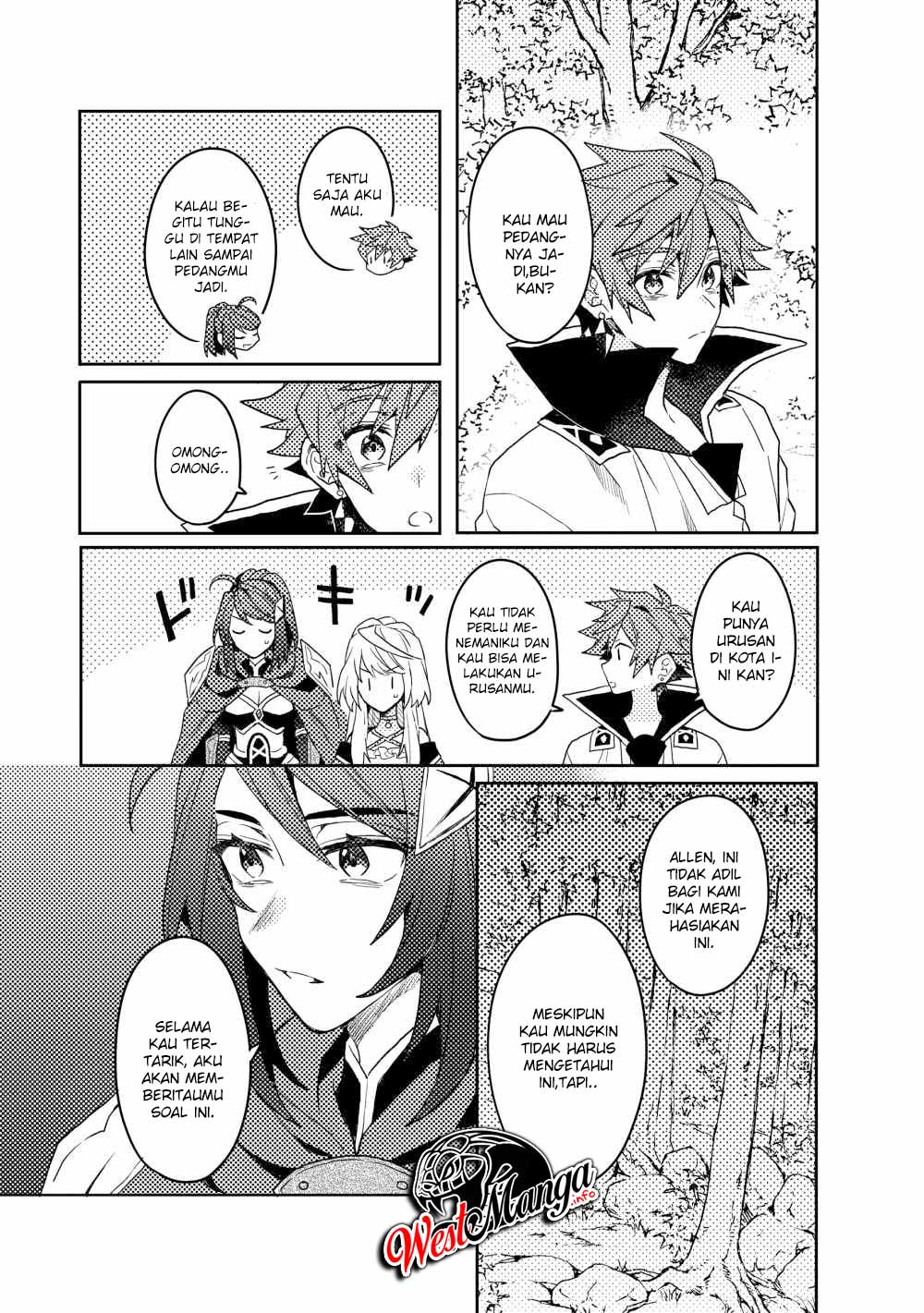 Dekisokonai to Yobareta Moto Eiyuu wa Jikka kara Tsuihou sa Retanode Suki Katte ni Ikiru Koto ni Shita Chapter 6.1 - halaman 11