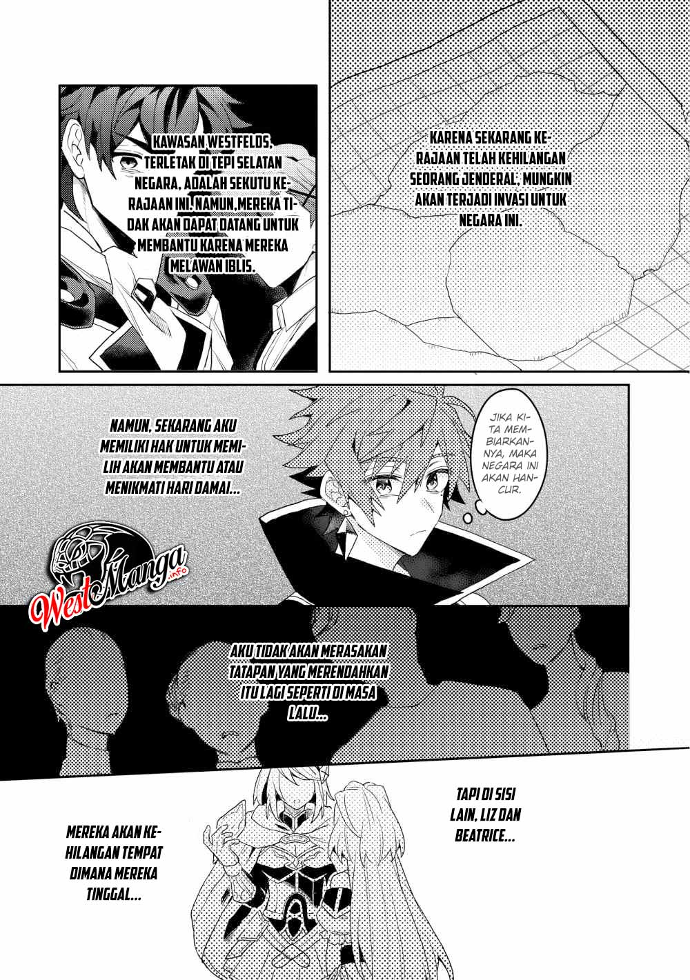 Dekisokonai to Yobareta Moto Eiyuu wa Jikka kara Tsuihou sa Retanode Suki Katte ni Ikiru Koto ni Shita Chapter 6.1 - halaman 13