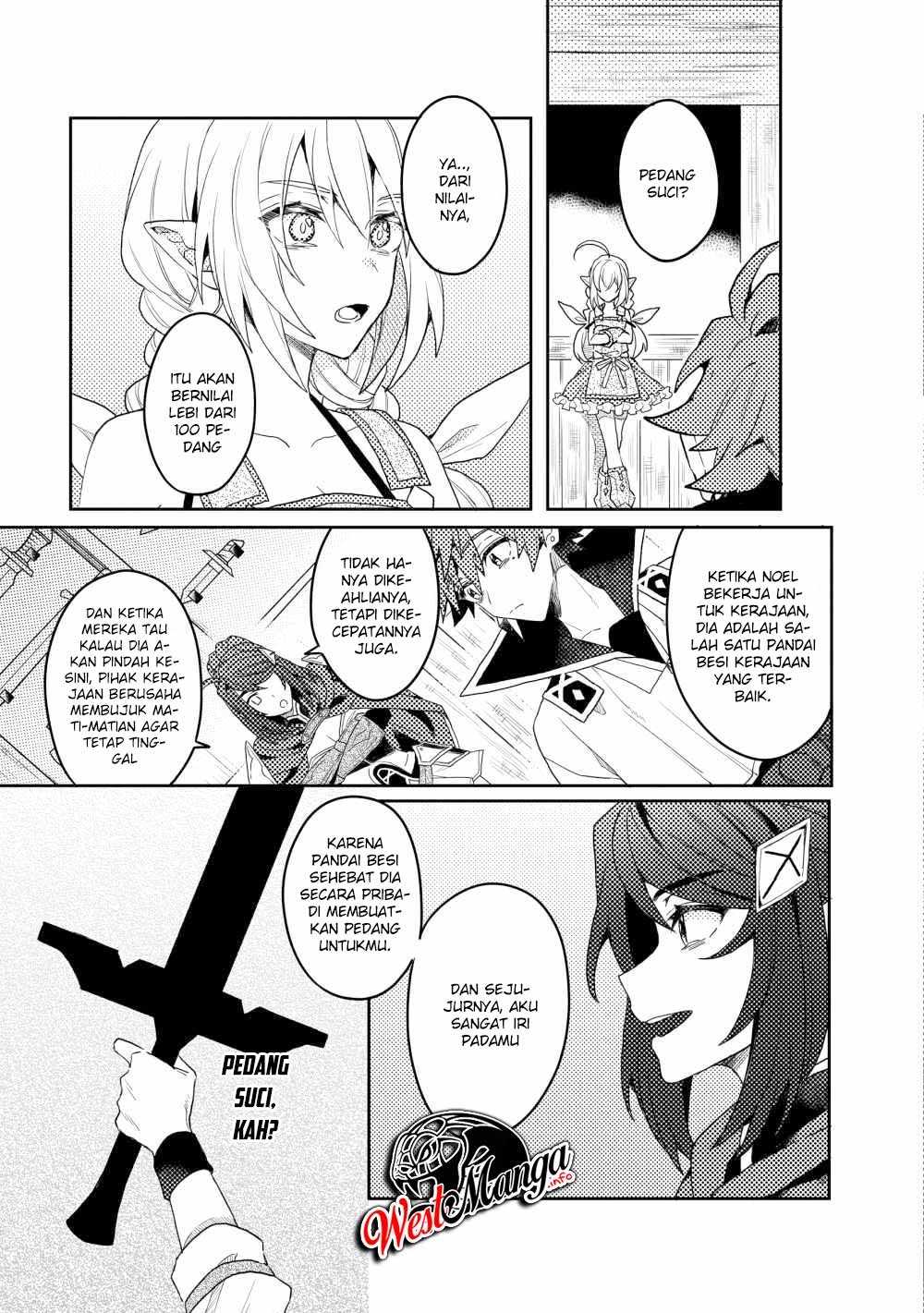 Dekisokonai to Yobareta Moto Eiyuu wa Jikka kara Tsuihou sa Retanode Suki Katte ni Ikiru Koto ni Shita Chapter 6.1 - halaman 5