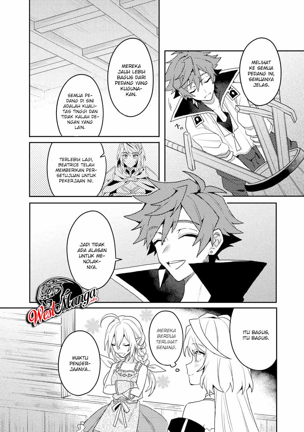 Dekisokonai to Yobareta Moto Eiyuu wa Jikka kara Tsuihou sa Retanode Suki Katte ni Ikiru Koto ni Shita Chapter 6.1 - halaman 6