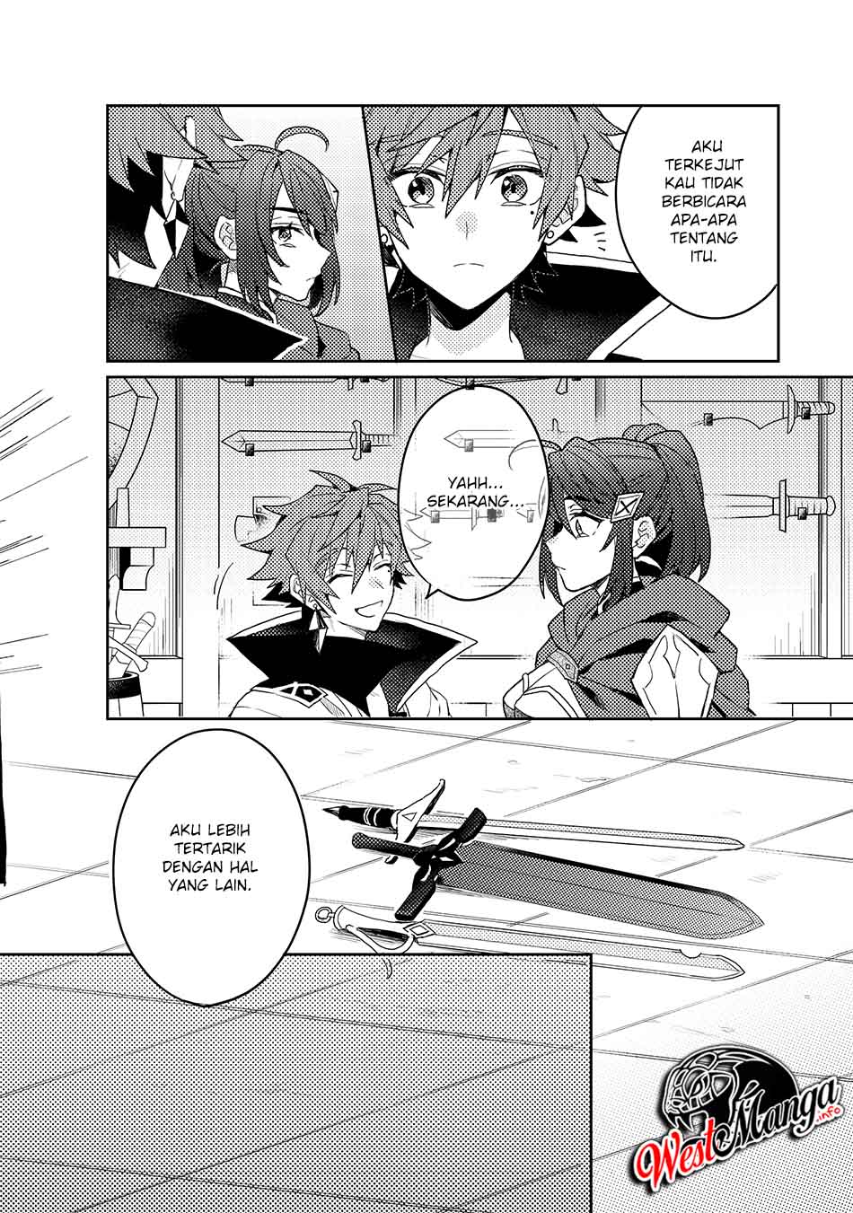 Dekisokonai to Yobareta Moto Eiyuu wa Jikka kara Tsuihou sa Retanode Suki Katte ni Ikiru Koto ni Shita Chapter 7.1 - halaman 15