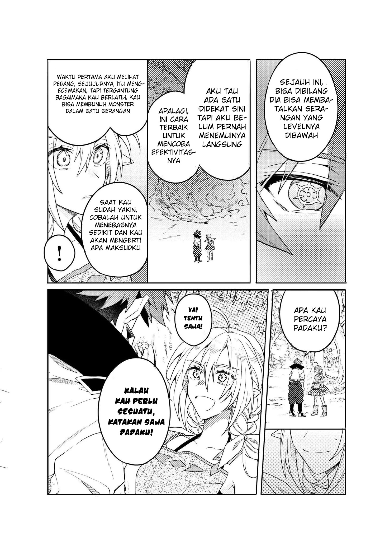 Dekisokonai to Yobareta Moto Eiyuu wa Jikka kara Tsuihou sa Retanode Suki Katte ni Ikiru Koto ni Shita Chapter 7.2 - halaman 7