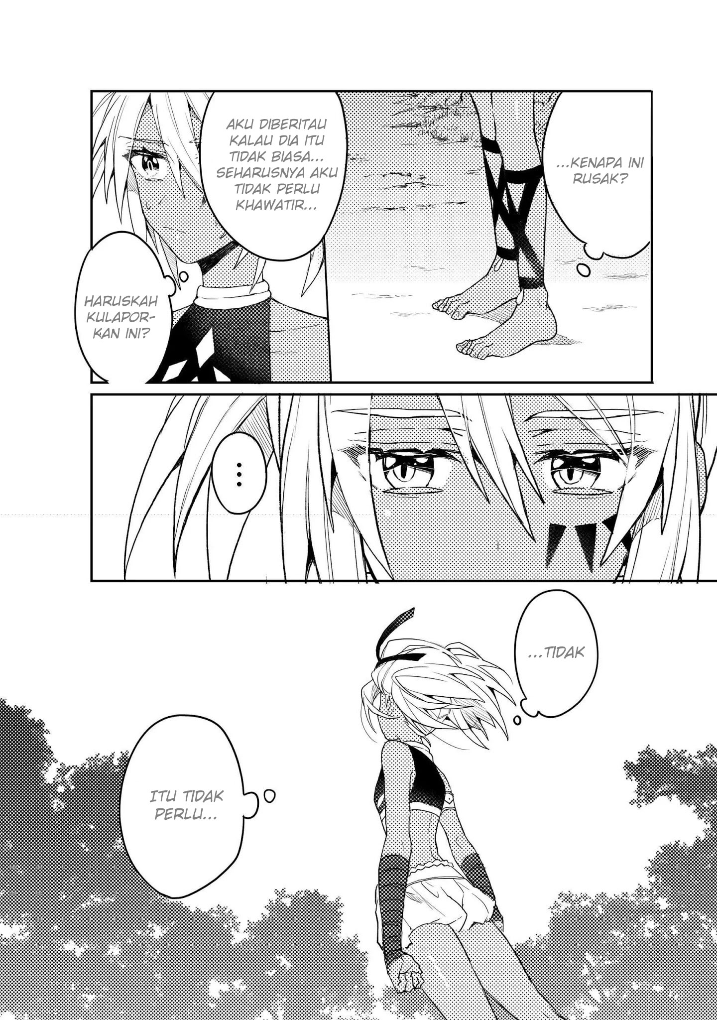 Dekisokonai to Yobareta Moto Eiyuu wa Jikka kara Tsuihou sa Retanode Suki Katte ni Ikiru Koto ni Shita Chapter 7.2 - halaman 9