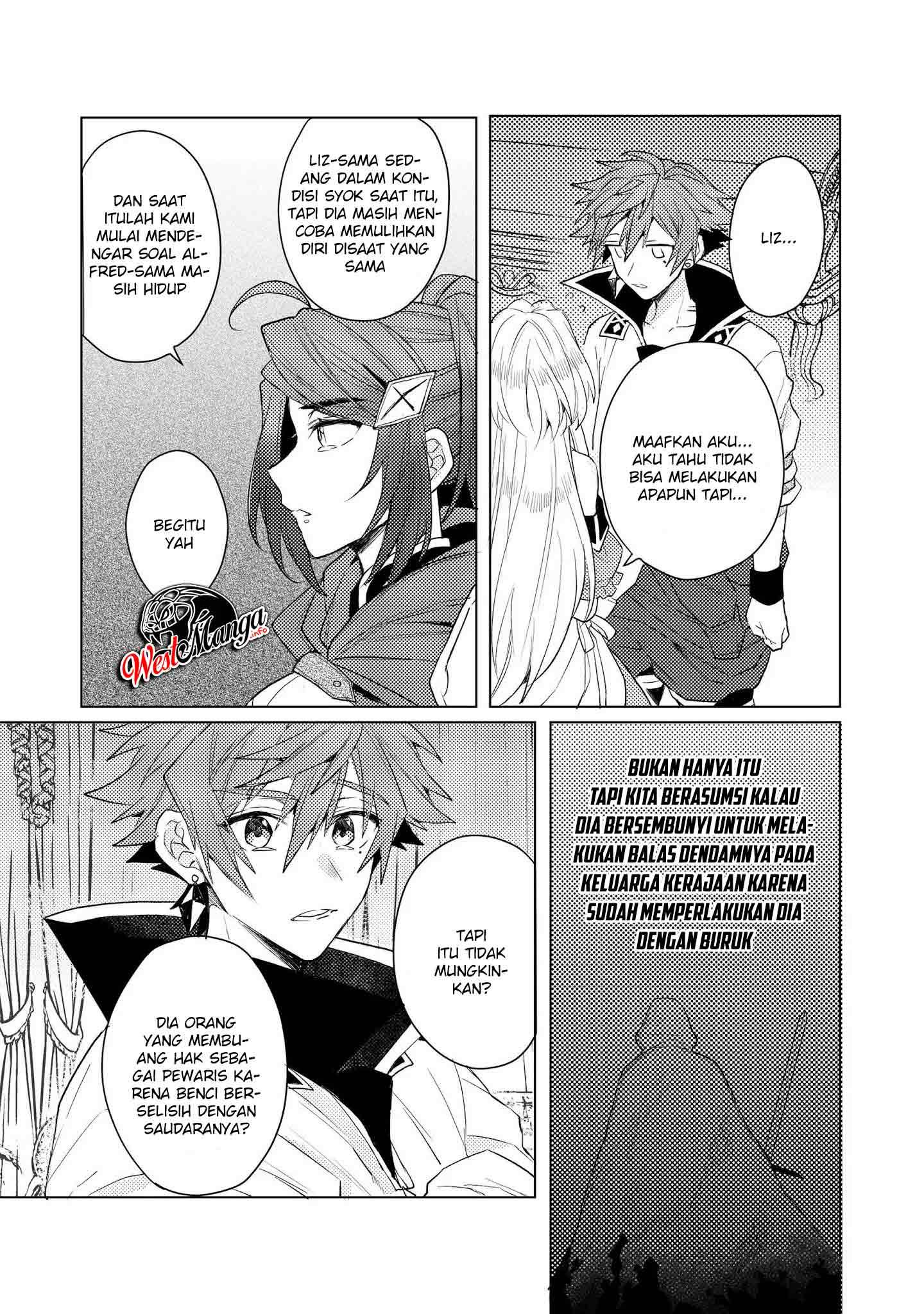 Dekisokonai to Yobareta Moto Eiyuu wa Jikka kara Tsuihou sa Retanode Suki Katte ni Ikiru Koto ni Shita Chapter 9.1 - halaman 15