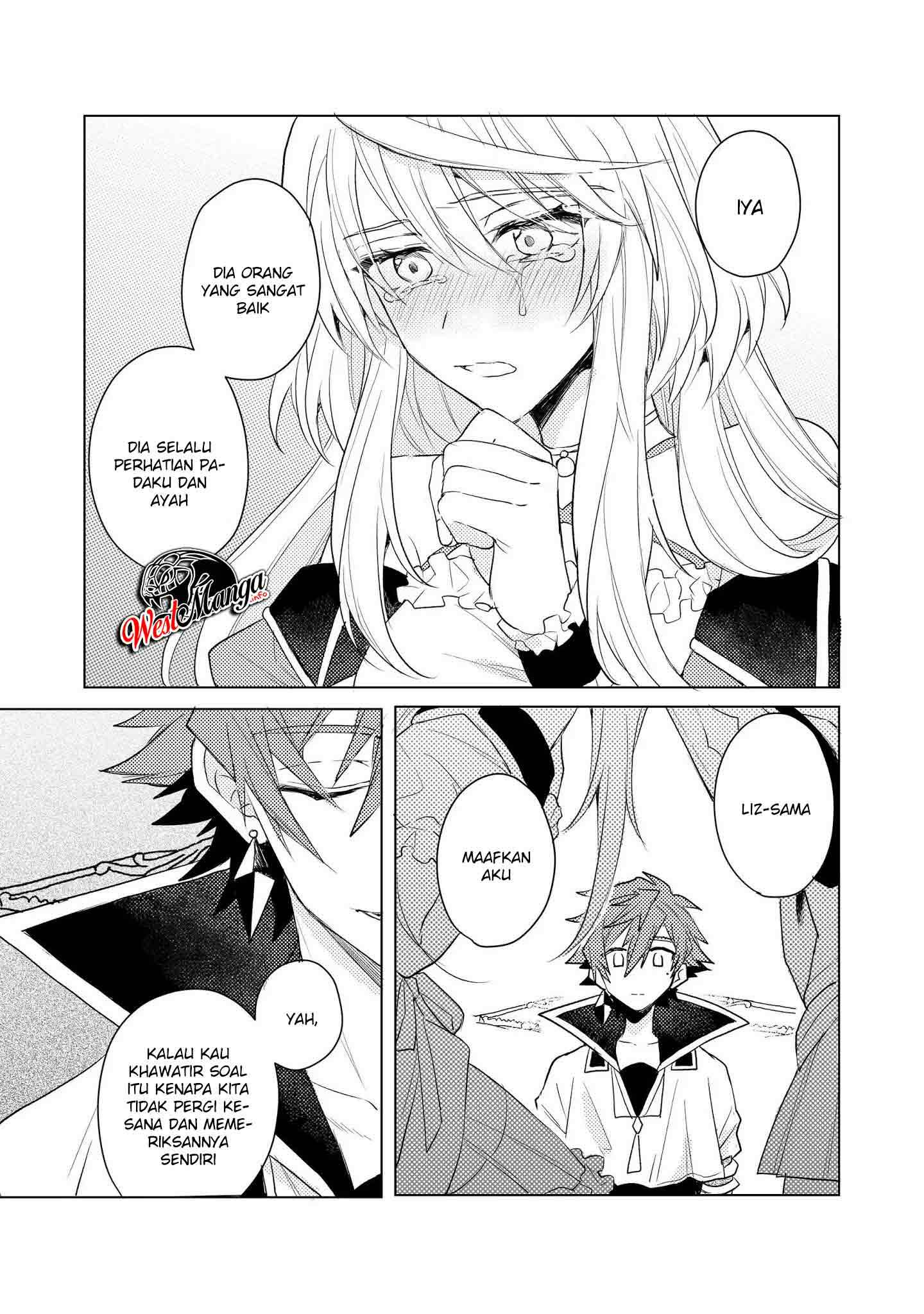 Dekisokonai to Yobareta Moto Eiyuu wa Jikka kara Tsuihou sa Retanode Suki Katte ni Ikiru Koto ni Shita Chapter 9.1 - halaman 16