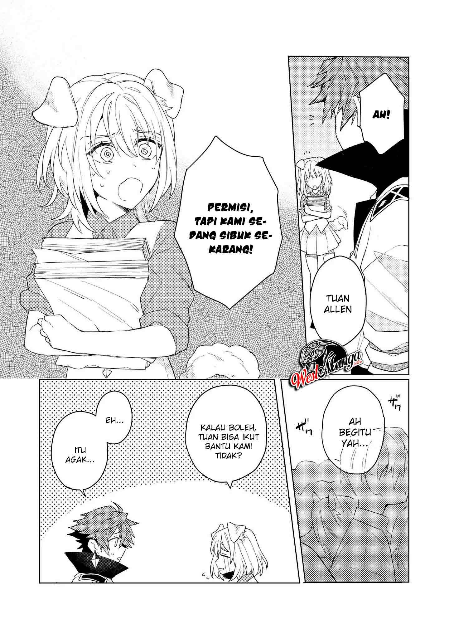 Dekisokonai to Yobareta Moto Eiyuu wa Jikka kara Tsuihou sa Retanode Suki Katte ni Ikiru Koto ni Shita Chapter 9.1 - halaman 4
