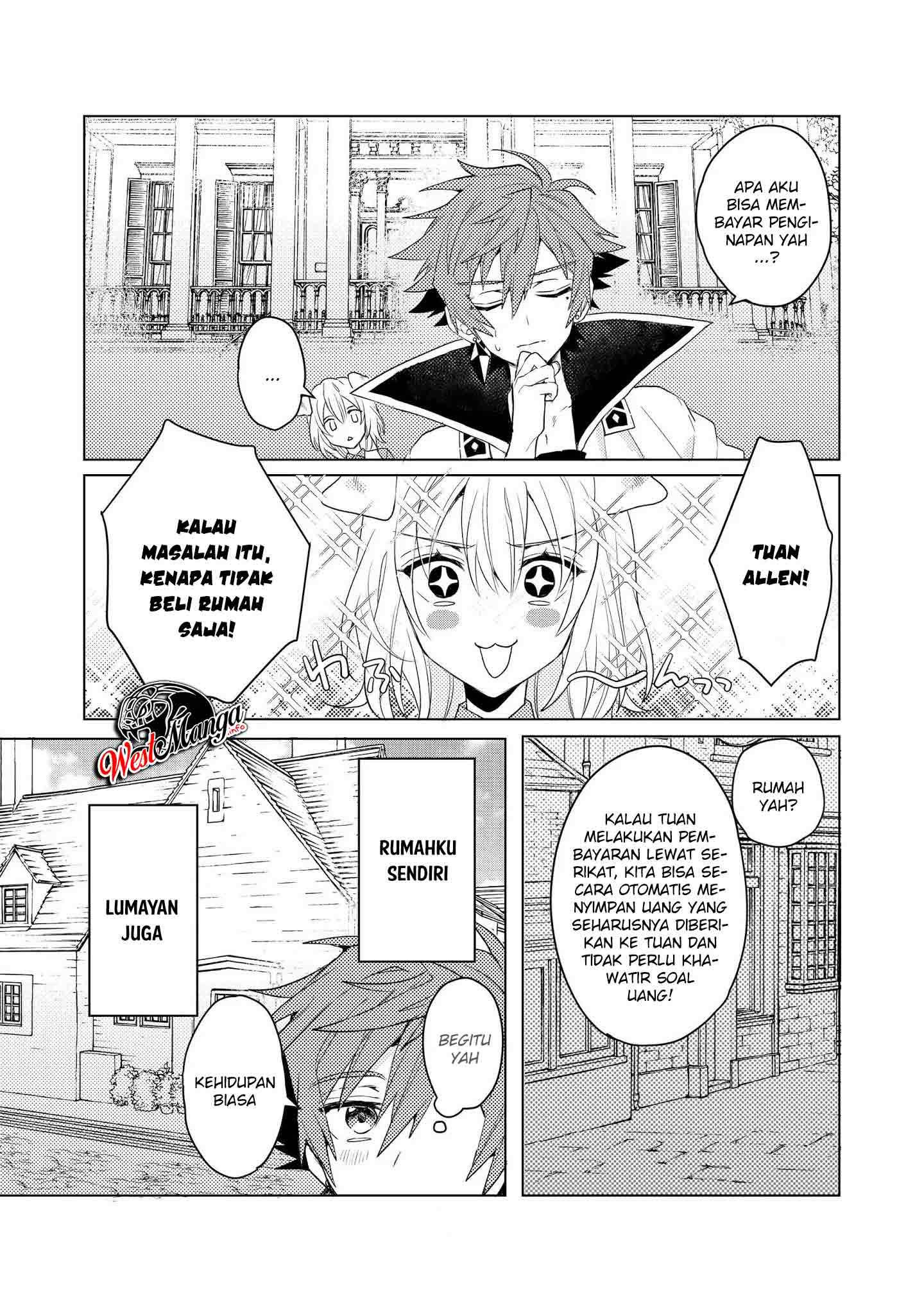 Dekisokonai to Yobareta Moto Eiyuu wa Jikka kara Tsuihou sa Retanode Suki Katte ni Ikiru Koto ni Shita Chapter 9.1 - halaman 7
