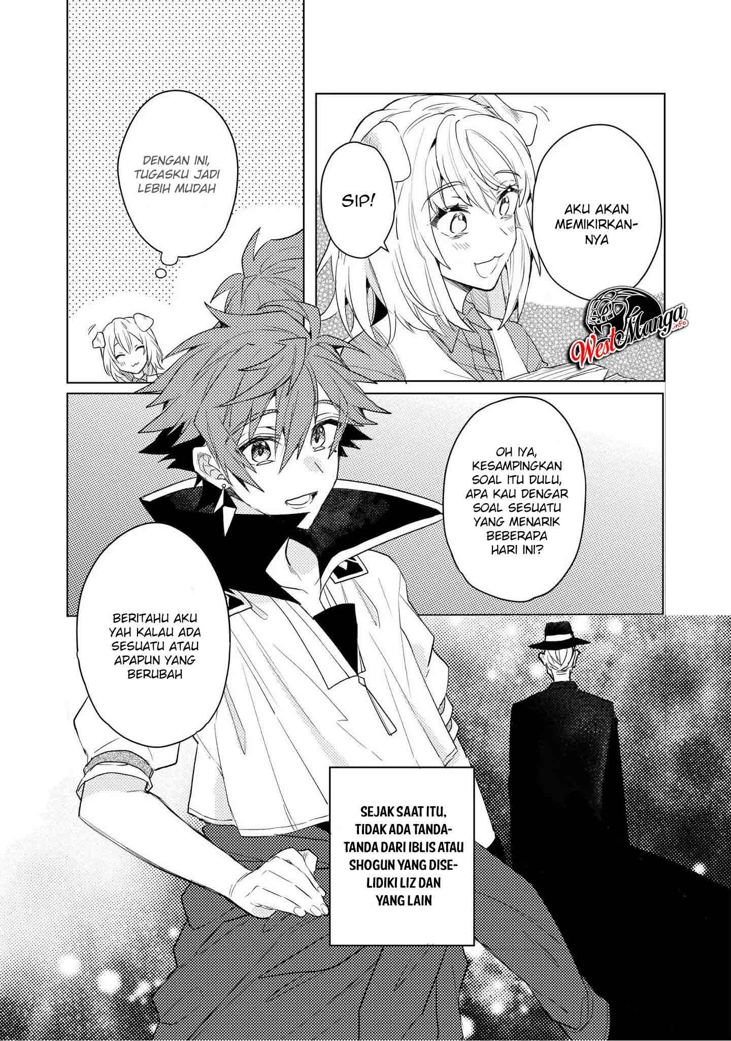 Dekisokonai to Yobareta Moto Eiyuu wa Jikka kara Tsuihou sa Retanode Suki Katte ni Ikiru Koto ni Shita Chapter 9.1 - halaman 8