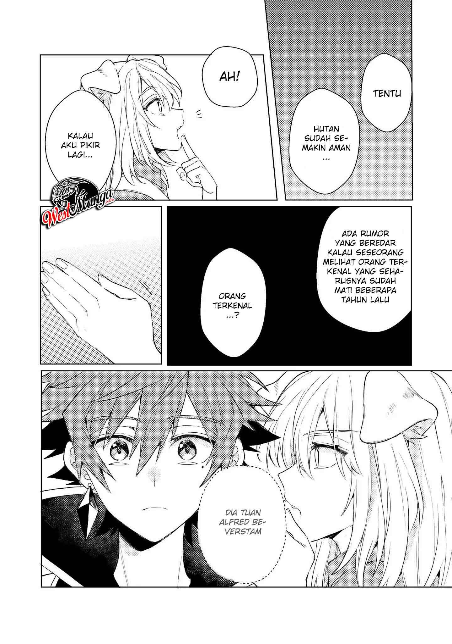 Dekisokonai to Yobareta Moto Eiyuu wa Jikka kara Tsuihou sa Retanode Suki Katte ni Ikiru Koto ni Shita Chapter 9.1 - halaman 9