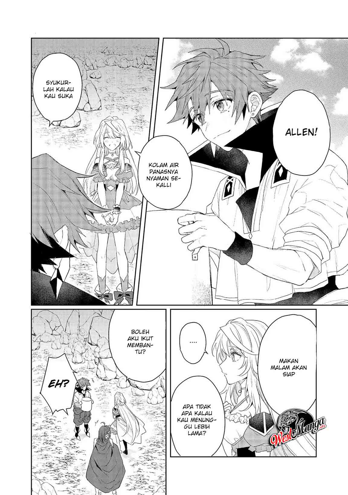 Dekisokonai to Yobareta Moto Eiyuu wa Jikka kara Tsuihou sa Retanode Suki Katte ni Ikiru Koto ni Shita Chapter 9.2 - halaman 13