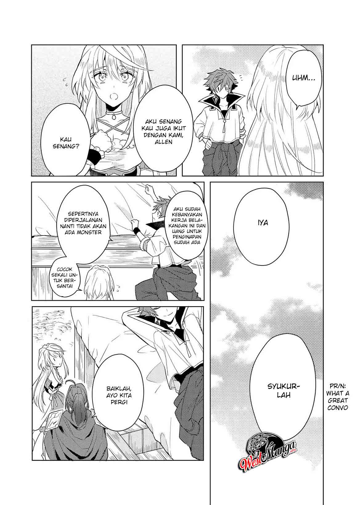 Dekisokonai to Yobareta Moto Eiyuu wa Jikka kara Tsuihou sa Retanode Suki Katte ni Ikiru Koto ni Shita Chapter 9.2 - halaman 4