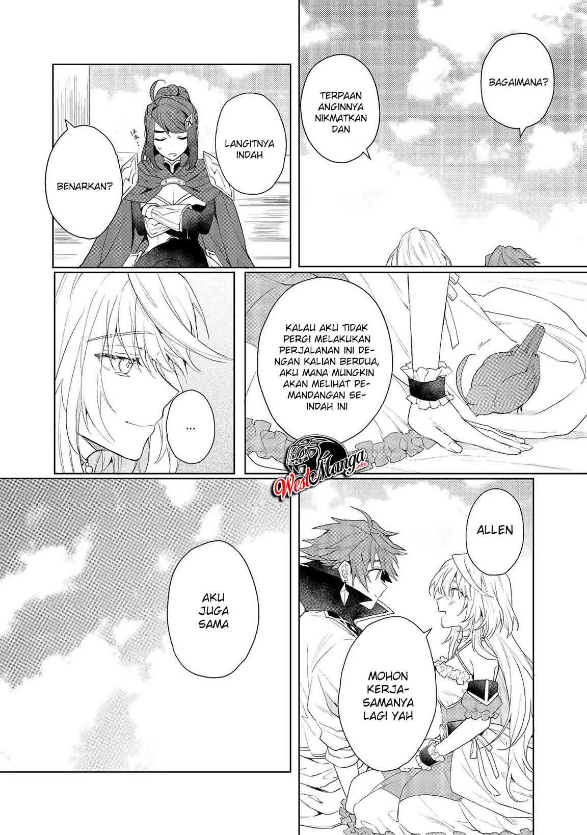 Dekisokonai to Yobareta Moto Eiyuu wa Jikka kara Tsuihou sa Retanode Suki Katte ni Ikiru Koto ni Shita Chapter 9.2 - halaman 8