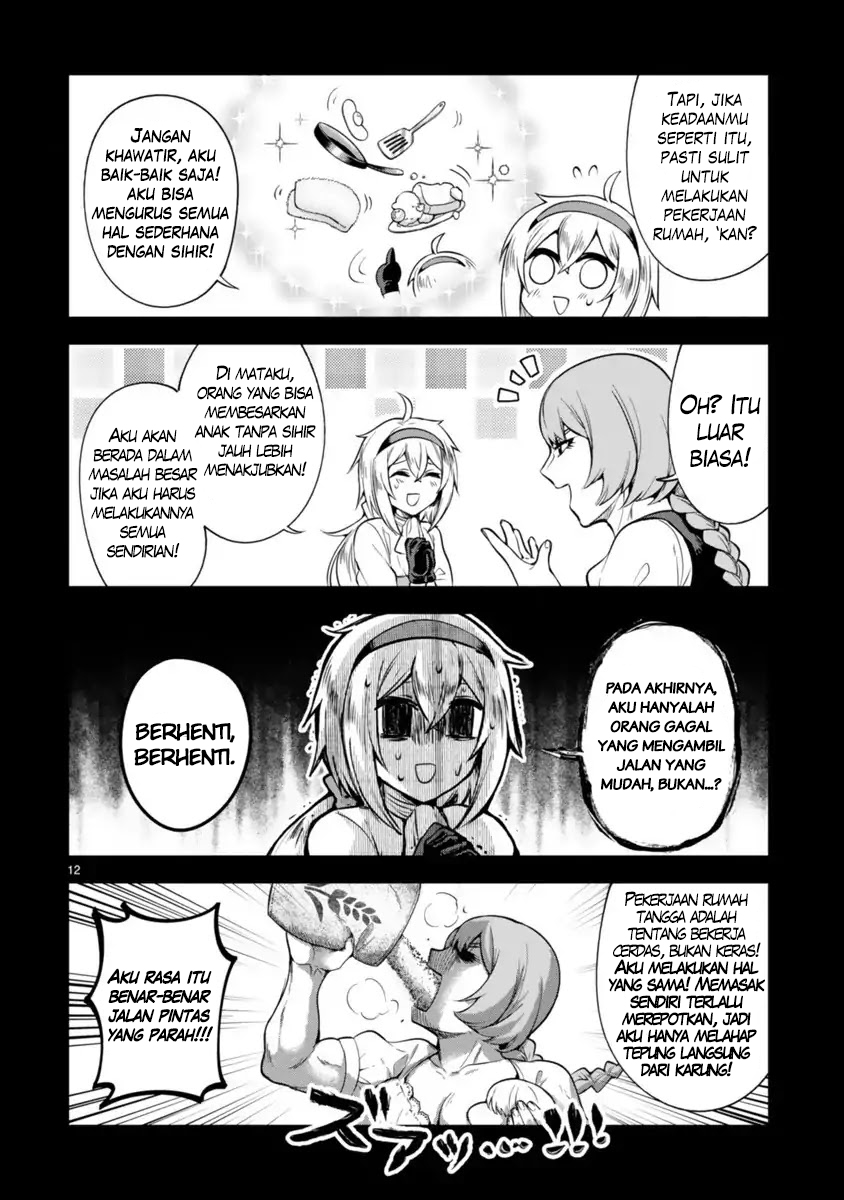 Dekoboko Majo no Oyako Jijou Chapter 3 - halaman 13