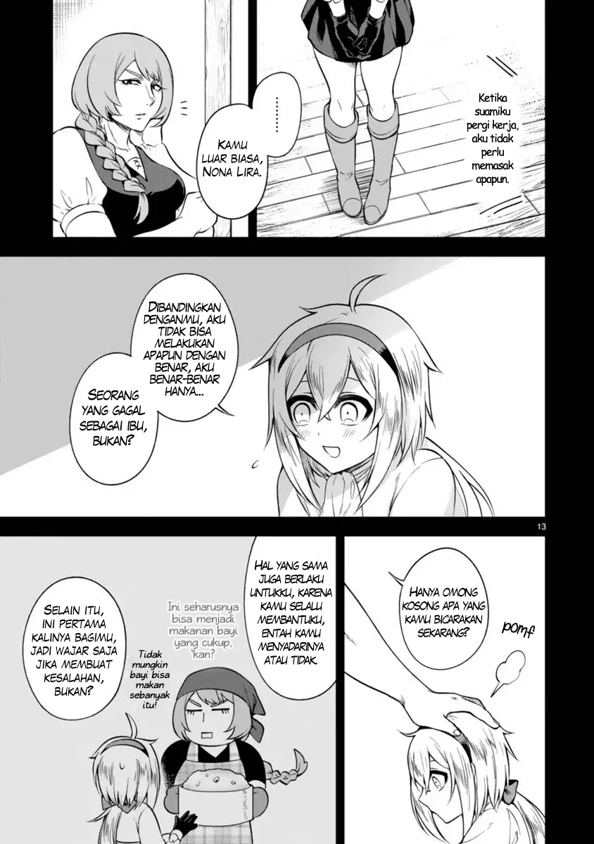 Dekoboko Majo no Oyako Jijou Chapter 3 - halaman 14