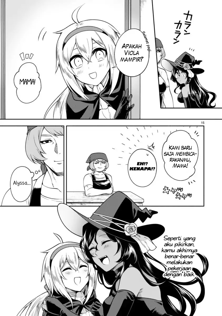 Dekoboko Majo no Oyako Jijou Chapter 3 - halaman 16