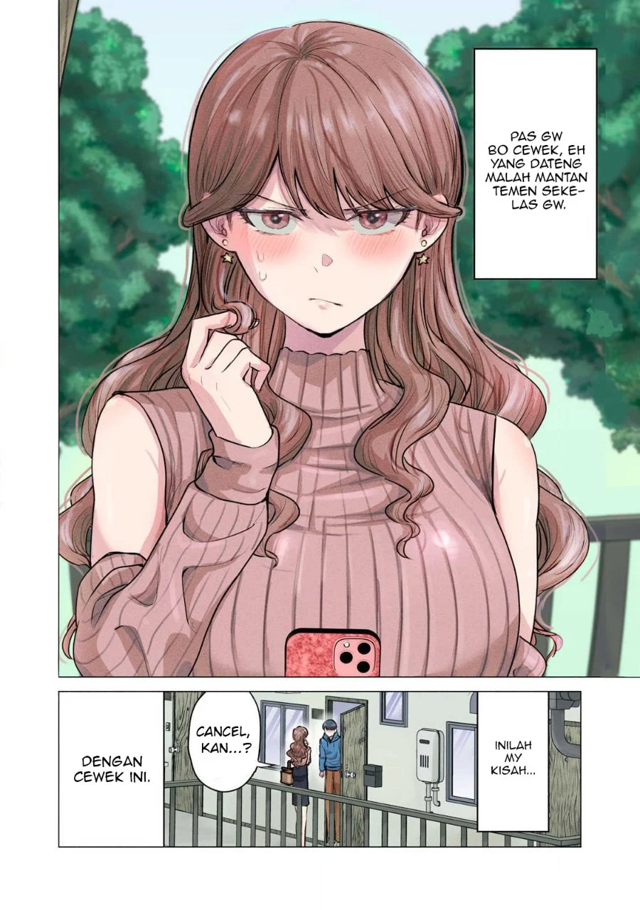 Deliheal Yondara Moto Doukyuusei ga Kita Chapter 1 - halaman 1