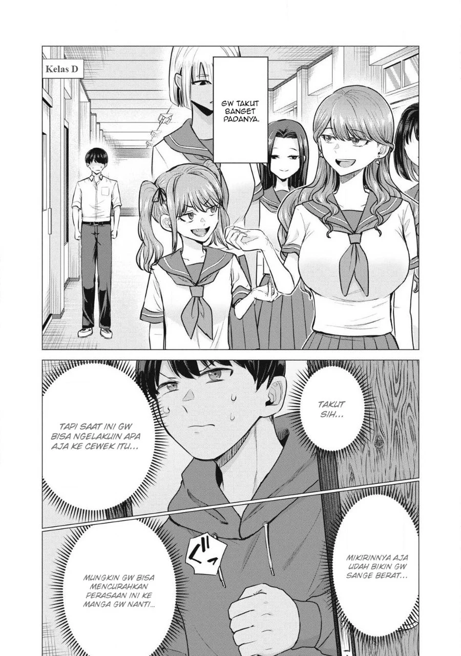 Deliheal Yondara Moto Doukyuusei ga Kita Chapter 1 - halaman 12