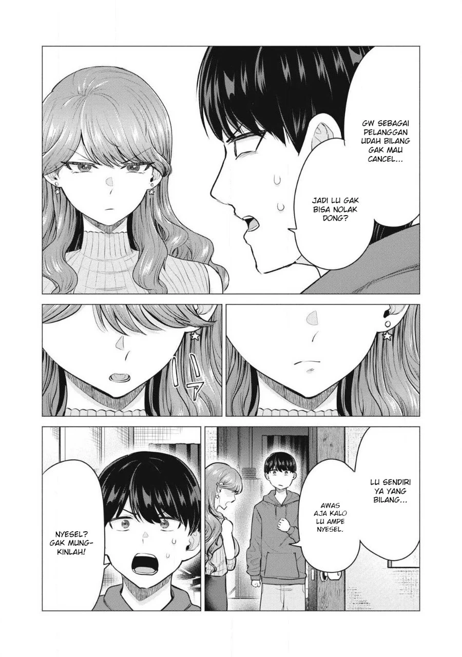Deliheal Yondara Moto Doukyuusei ga Kita Chapter 1 - halaman 13