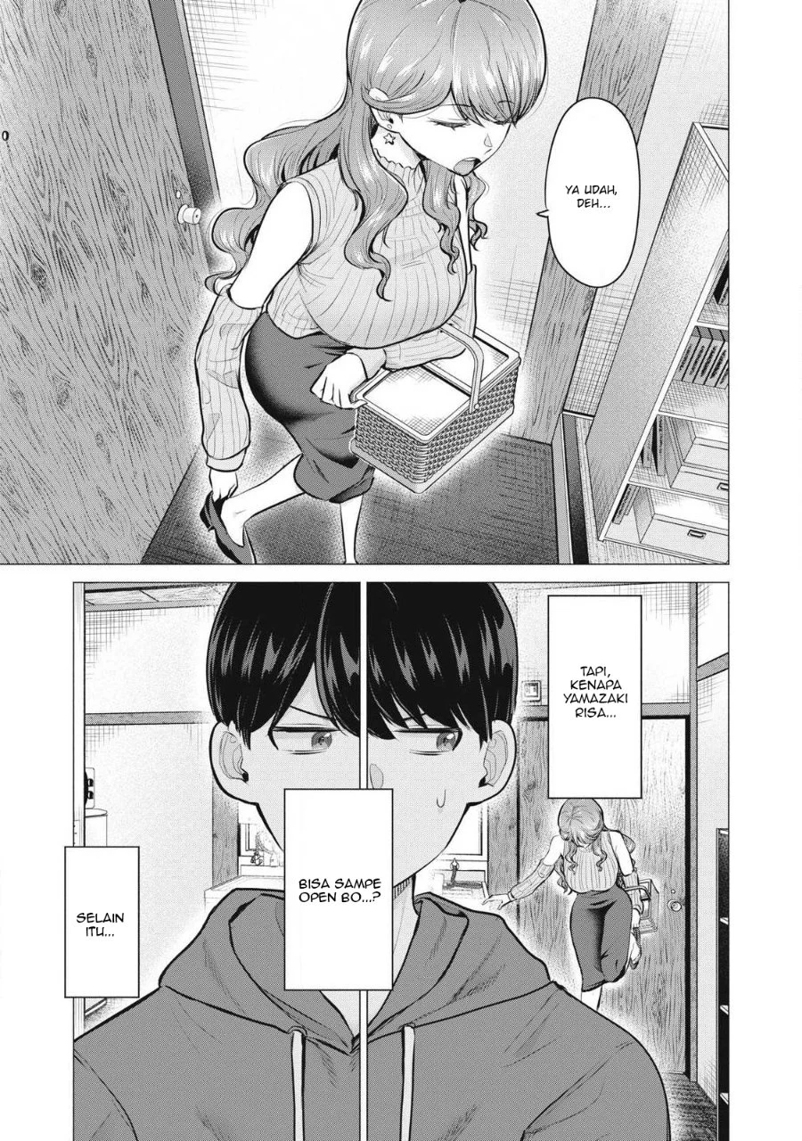 Deliheal Yondara Moto Doukyuusei ga Kita Chapter 1 - halaman 14