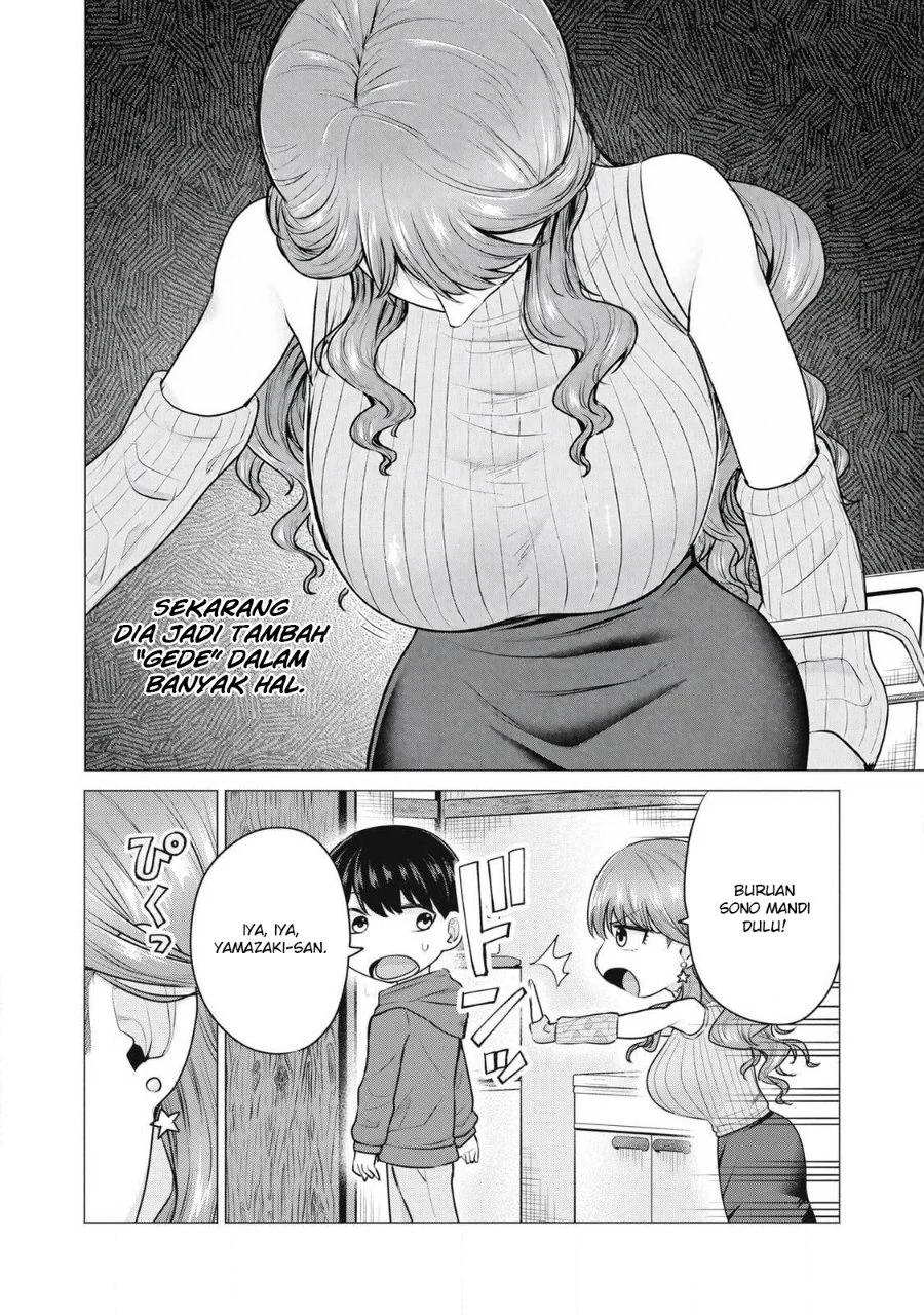 Deliheal Yondara Moto Doukyuusei ga Kita Chapter 1 - halaman 15