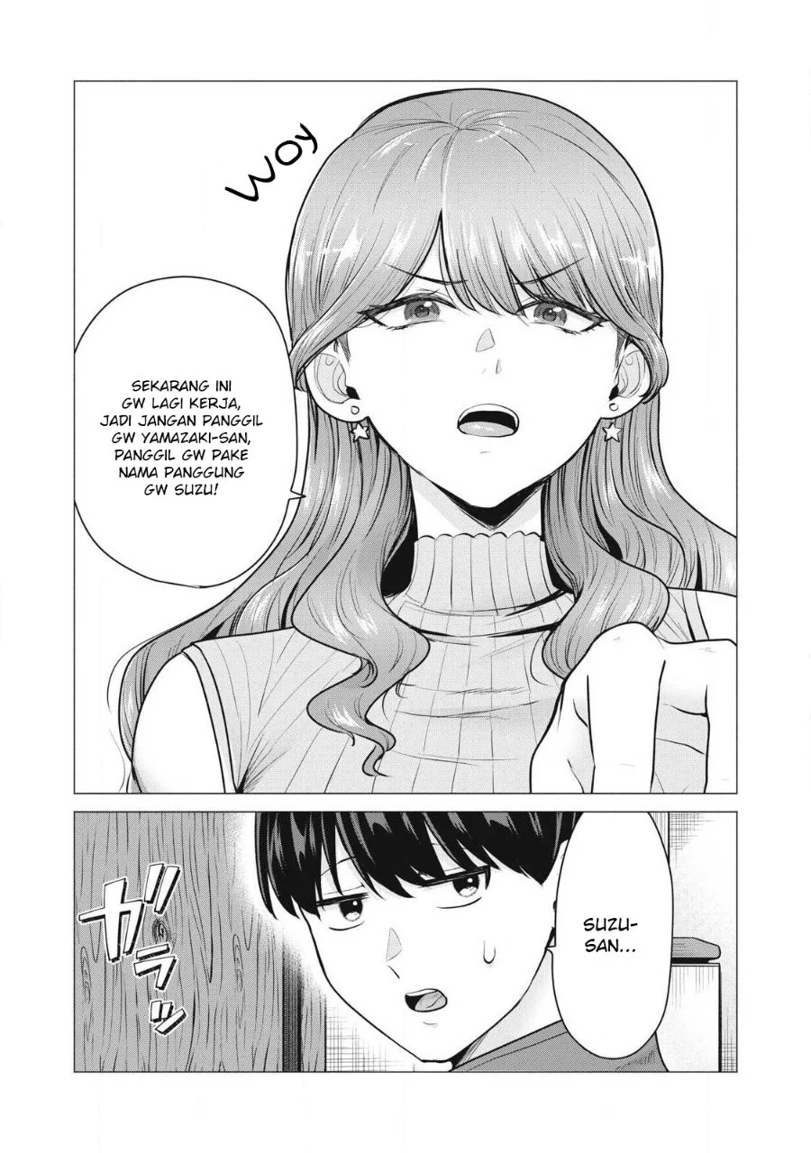 Deliheal Yondara Moto Doukyuusei ga Kita Chapter 1 - halaman 16