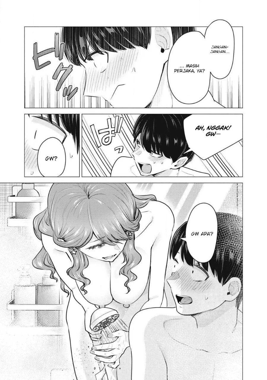 Deliheal Yondara Moto Doukyuusei ga Kita Chapter 1 - halaman 22