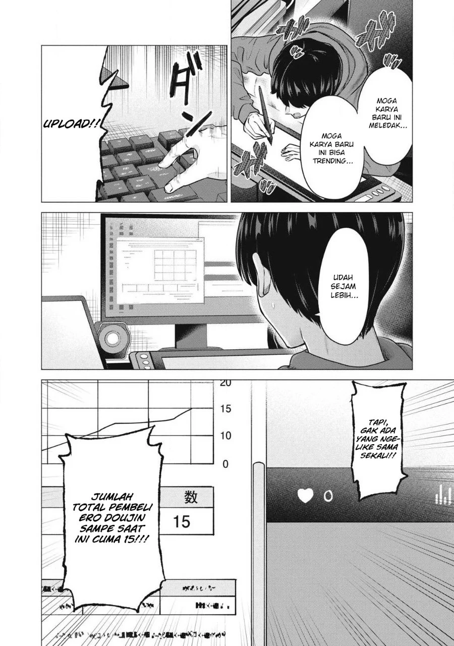 Deliheal Yondara Moto Doukyuusei ga Kita Chapter 1 - halaman 3
