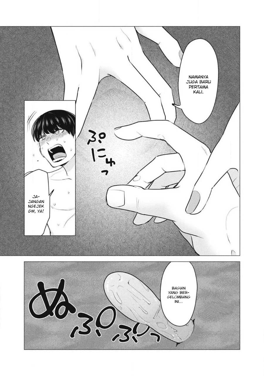 Deliheal Yondara Moto Doukyuusei ga Kita Chapter 1 - halaman 32