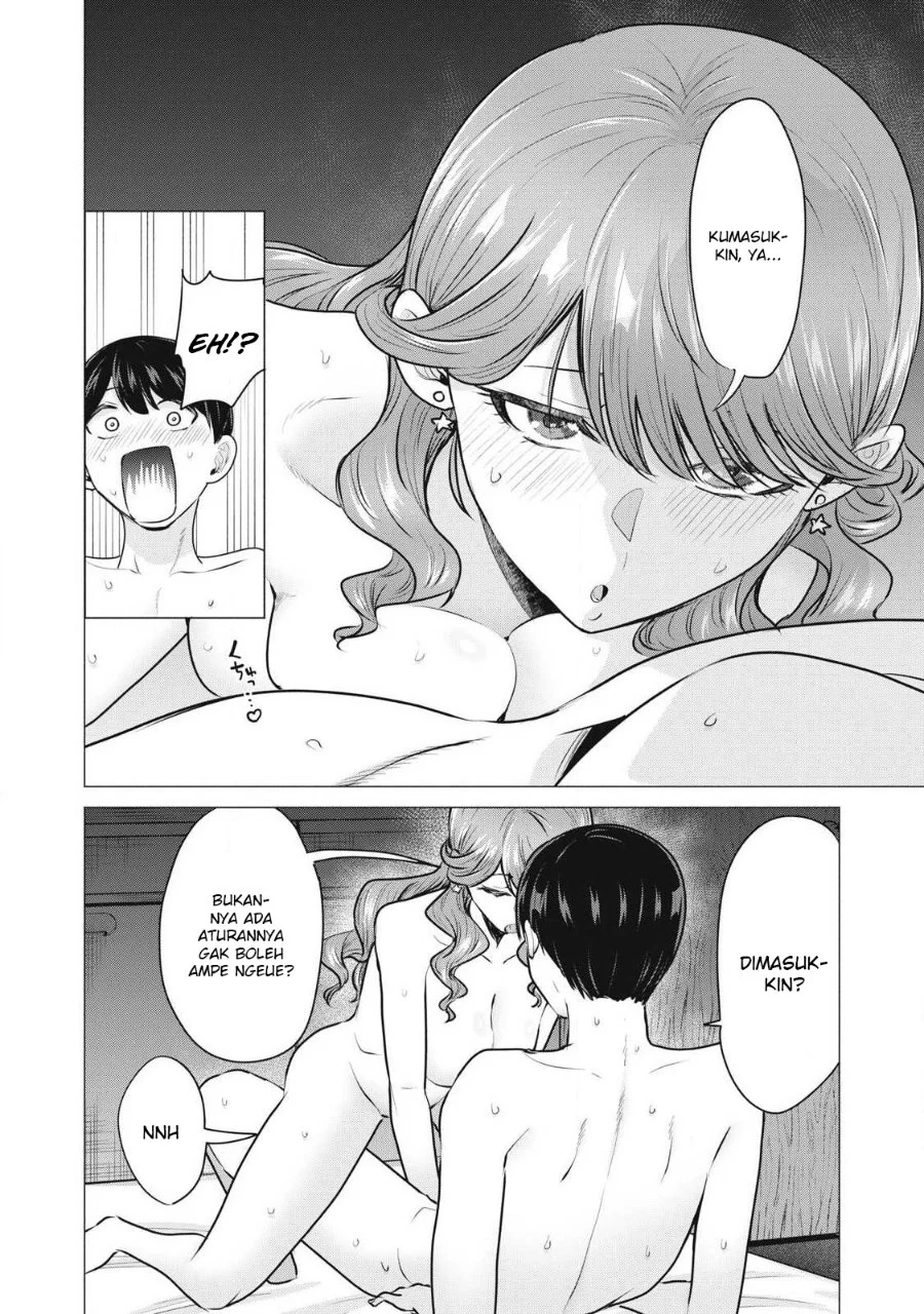 Deliheal Yondara Moto Doukyuusei ga Kita Chapter 1 - halaman 35