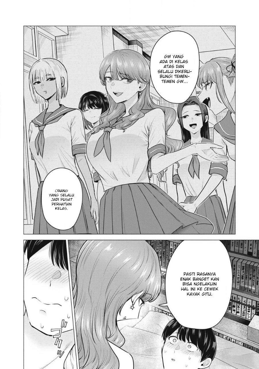 Deliheal Yondara Moto Doukyuusei ga Kita Chapter 1 - halaman 37