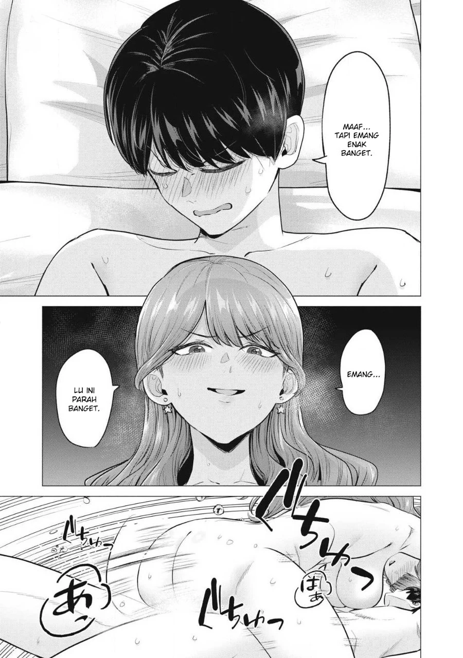 Deliheal Yondara Moto Doukyuusei ga Kita Chapter 1 - halaman 38